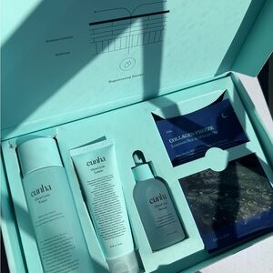 GlowCycle Skincare Set – Mint